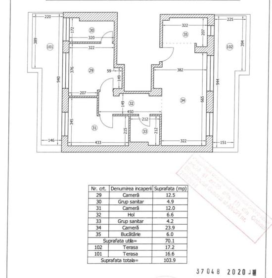AVIATIEI I Vanzare Penthouse 3 camere