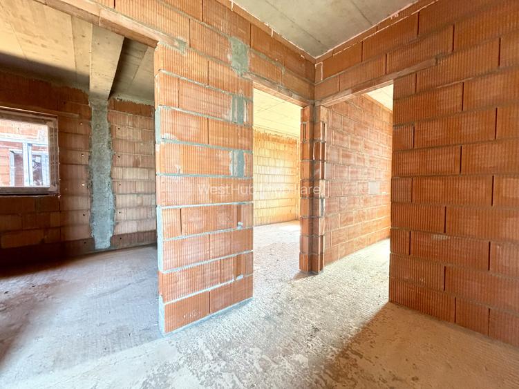 Duplex modern 4 camere, 116 mp utili, 400 mp teren - Sanandrei - 12
