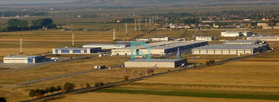 VAnzare hala industriala , 828 mp, Prejmer, Parc industrial Graells, Brasov