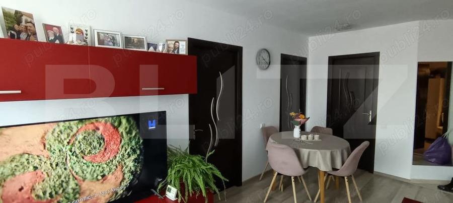 Apartament cu 3 camere in Baciu