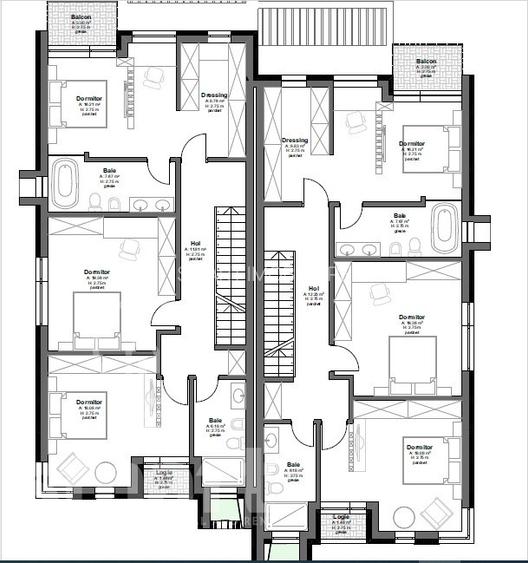Teren 771 mp, pt constructie duplex, Corneliu Medrea - 6
