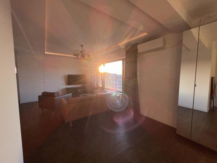 Penthouse 80 mp in Pipera — vedere panoramica si balcon de 36 mp jur imprejur