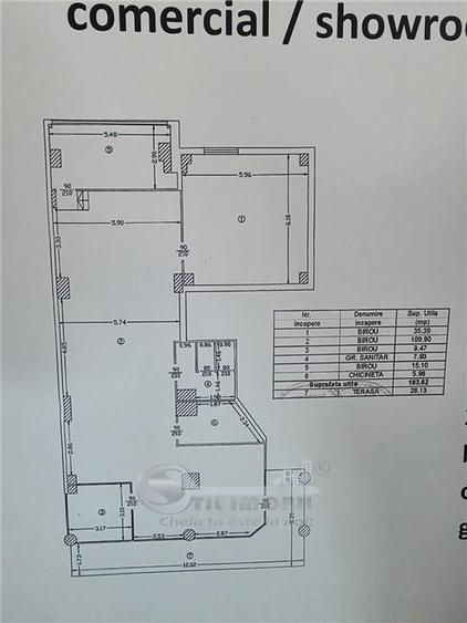 Spatiu Hala Centrala -- 183 mp