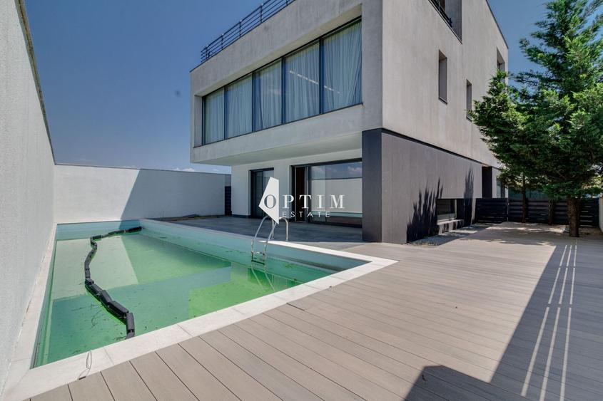 NOU!Vila NEMOBILATA, 6 camere, PISCINA,curteSCOALA AMERICANA