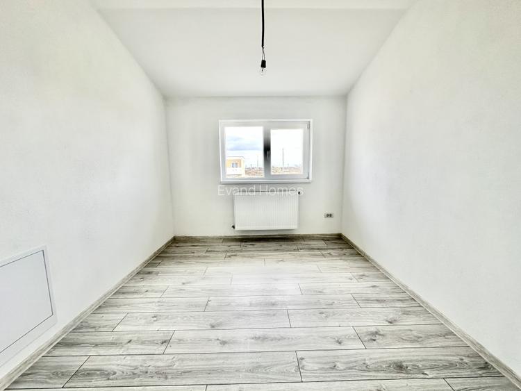 Duplex cu 4 camere - 100 mp utili - gata de mutare - Mosnita - 12