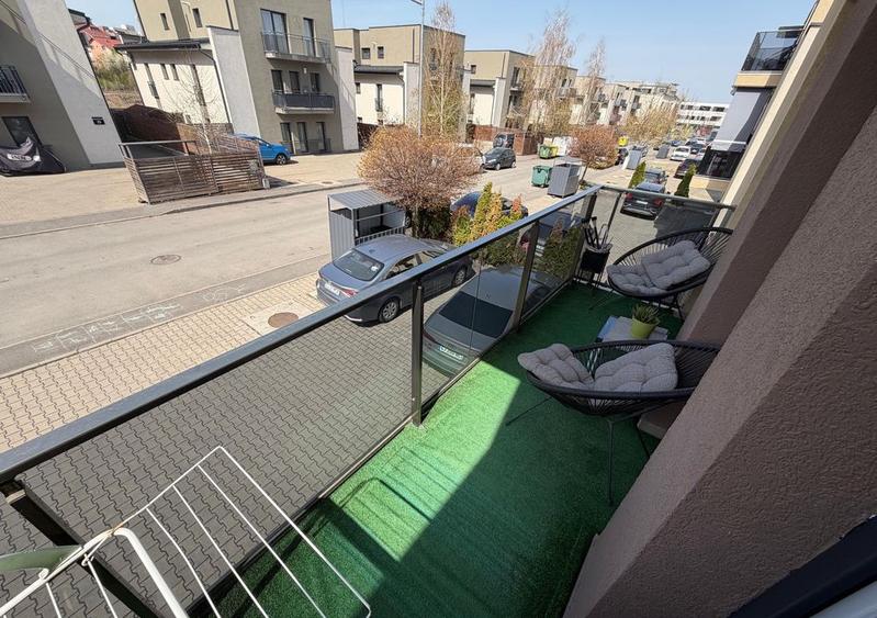 Apartament 2 camere de vânzare, Borhanci – zona Erich Bergel, bloc tip vilă.