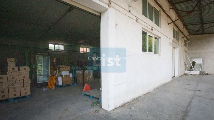 Spațiu industrial /hala /Spatiu administrativ in Resita,cartier Moniom - 14