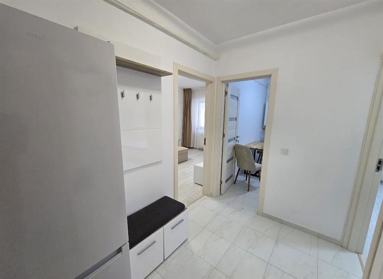 Apartament nou, 2 camere decomandat, Bucium, mobilat si utilat, liber