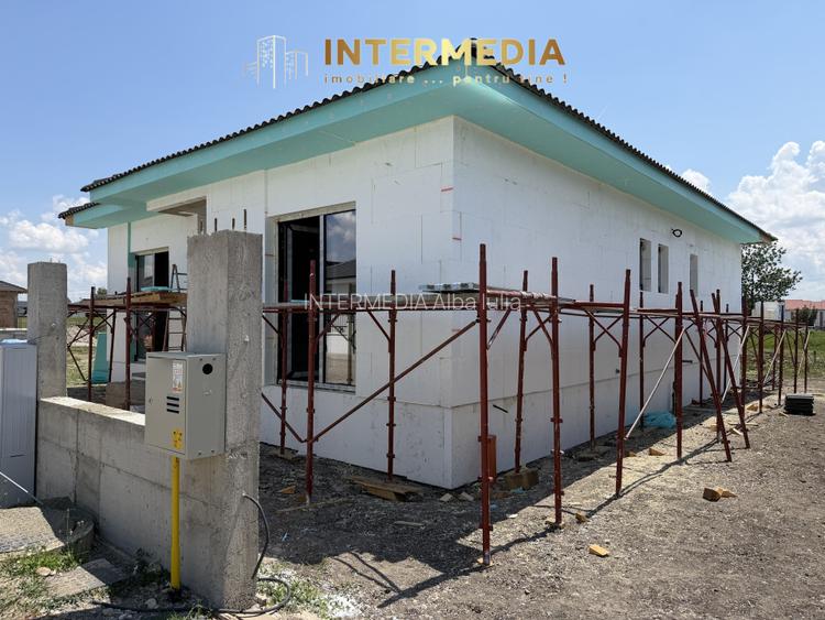 Casa Noua Alba Micesti 4 Camere 2 bai Terasa curte 450mp Teren Finisata la cheie - 2