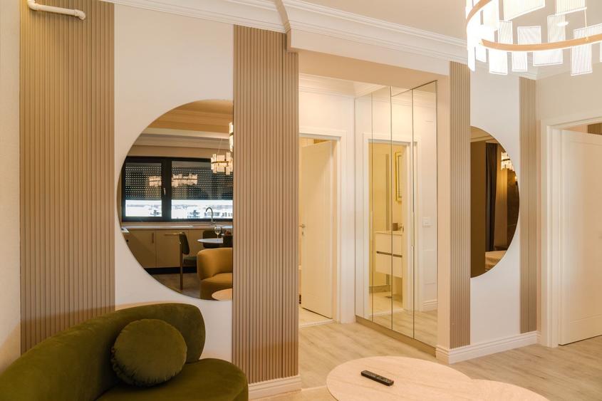 Apartament nou | Mobilat și utilat