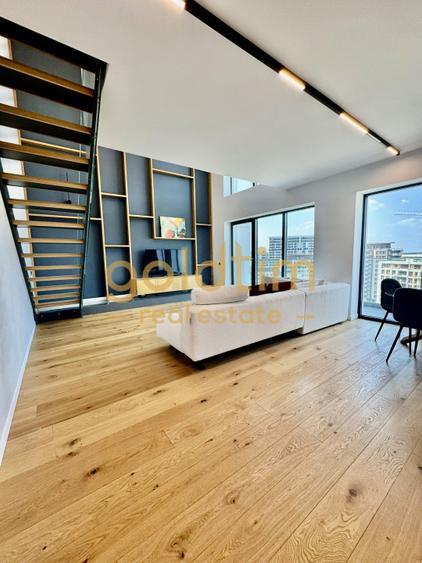 CLOUD 9/PENTHOUSE DUPLEX/SPATII GENEROASE/DESIGN UNIC/2 LOCURI DE PARCARE /+TVA