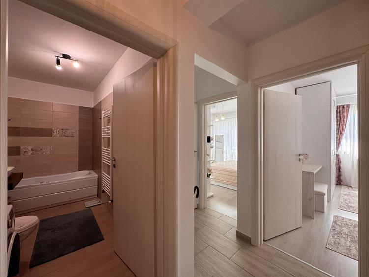 Vivamus Residence, apartament cu 3 camere, mobilat modern si utilat premium
