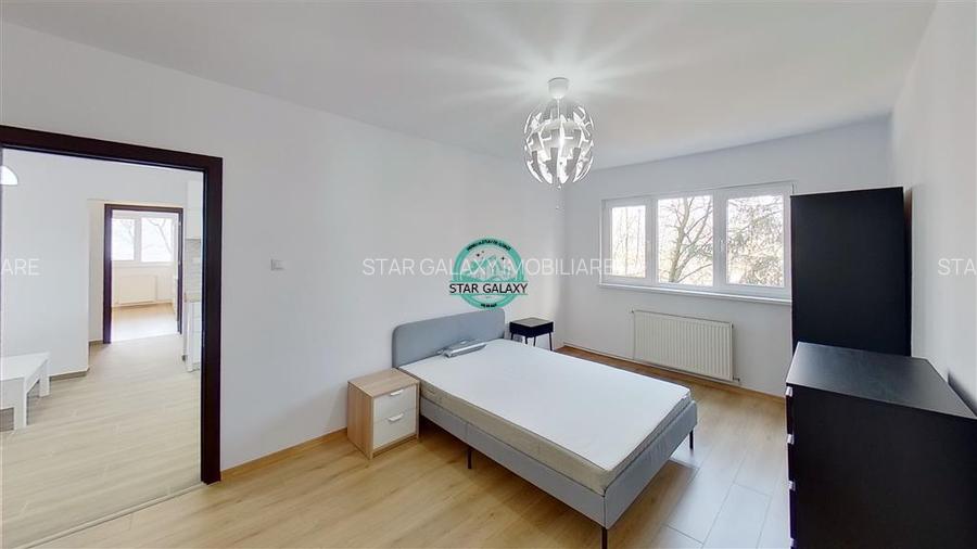 Inchiriez apartament cu 3 camere in Cornisa mobilat si utilat modern - 5