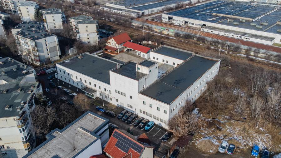 Spatiu industrial/comercial P+1, 3400 mp utili, teren 4000 mp, Marasti
