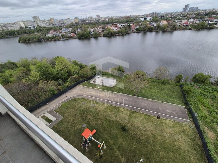 3 CAMERE VEDERE SUPERBA SPRE LAC BLOC NOU FINALIZAT TERASA GENEROASA