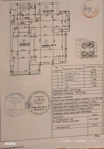 Titan-Basarabia-Apartament de 2 camere-Noor Residence