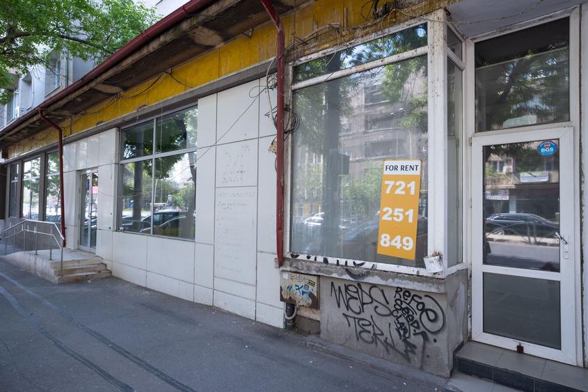 Spațiu comercial de închiriat cu vitrina la bulevard– Gara de Nord