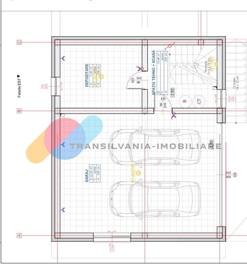 Casă individuală modernă cu garaje și teren 500mp – Chinteni