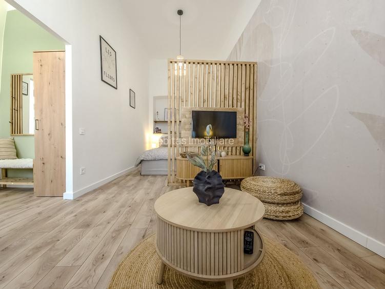 Apartament ultrafinisat, clădire monument istoric – Central - 4