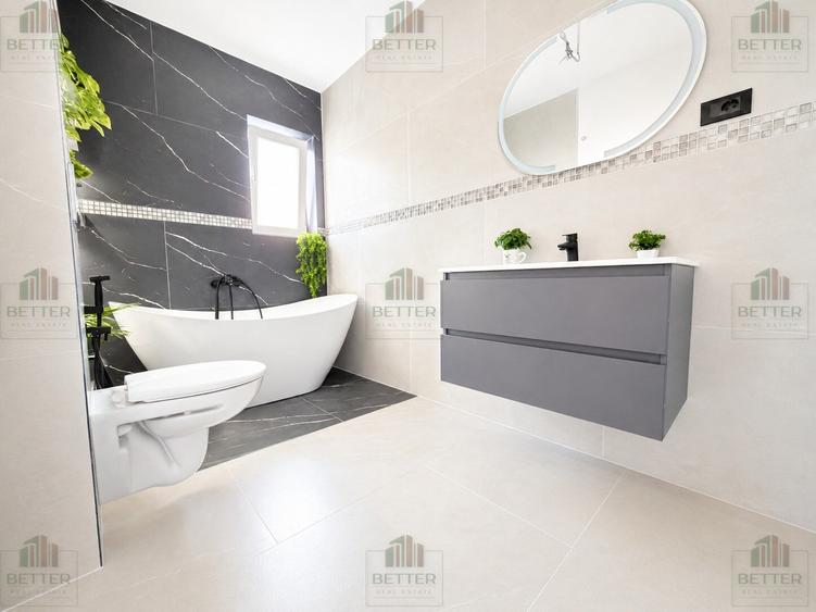 Vila de vanzare 4 camere modernă, mutare rapidă - Drum Asfaltat - Com. Berceni