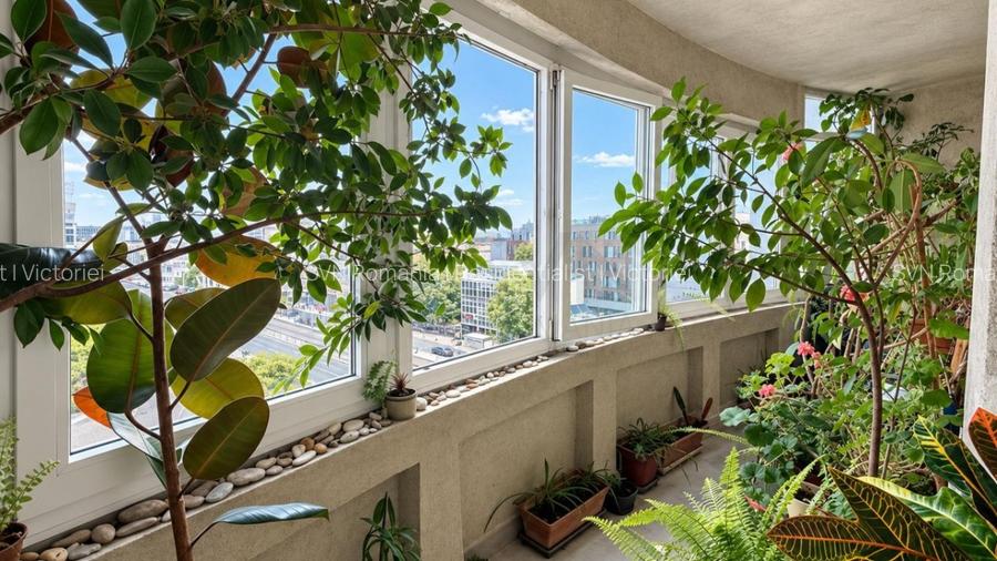 REA0087997 Apartament 4 camere I Stirbei Voda I Cismigiu I bloc 1994 - 17