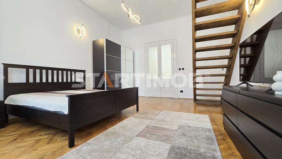 Studio mobilat Central Brasov cu parcare str Lunga - 5