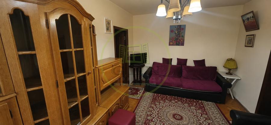 Apartament 2 camere, 48 mp, cartier George Enescu, zona Scoala Decebal