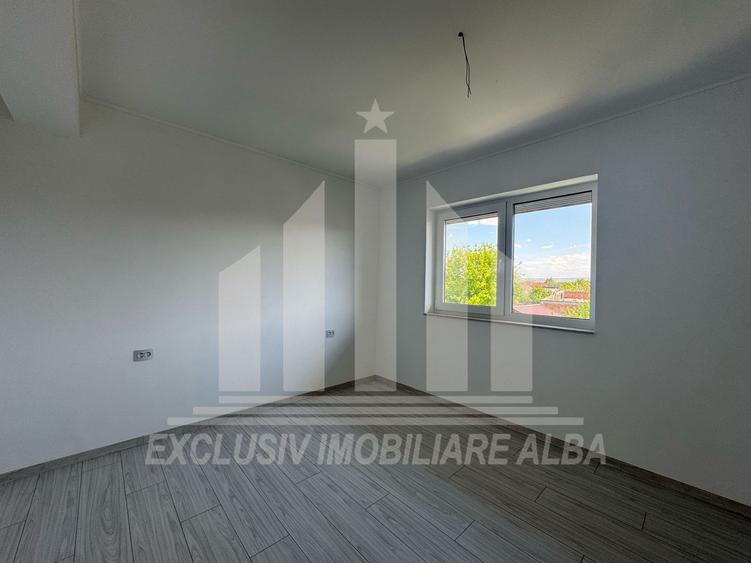Casa insiruita | La cheie | 105 mp | Toate utilitatile | Alba-Micesti