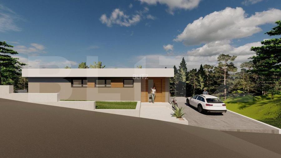Casa moderna, 4 camere, 115 mp - 4