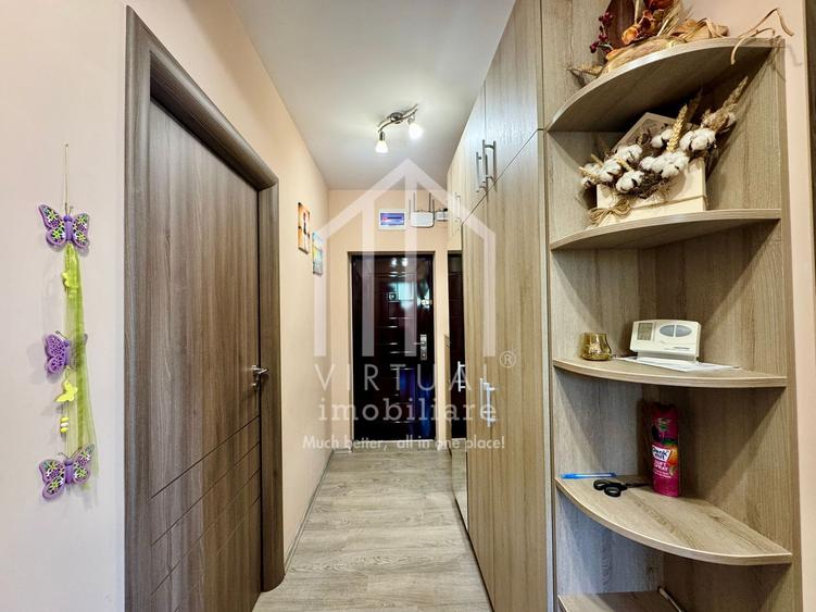 Apartament cu 3 camere, 70mp utili + 2 balcoane, etaj 3/4 - Turnisor
