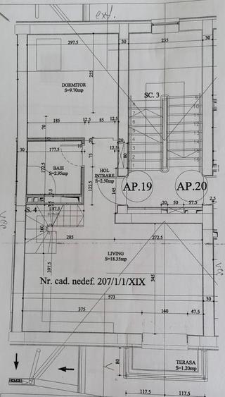 Apartament 3 camere zona Centrală Predeal