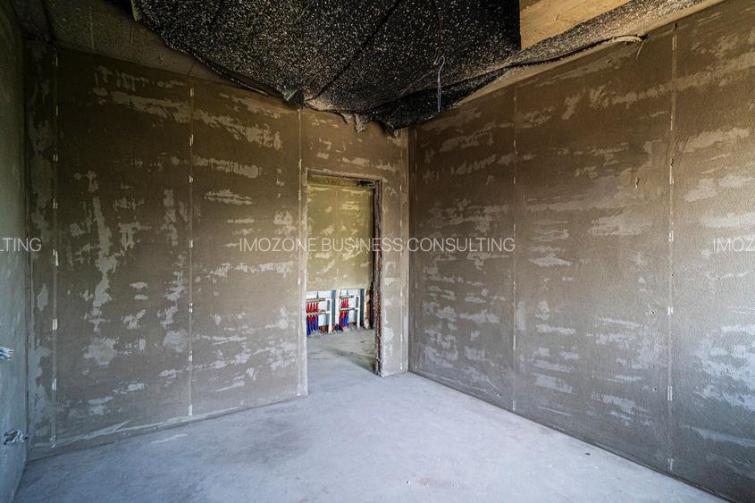Apartament 3 cam., 2 bai, 2 balc., bloc nou, finisat la cheie, centrala termica