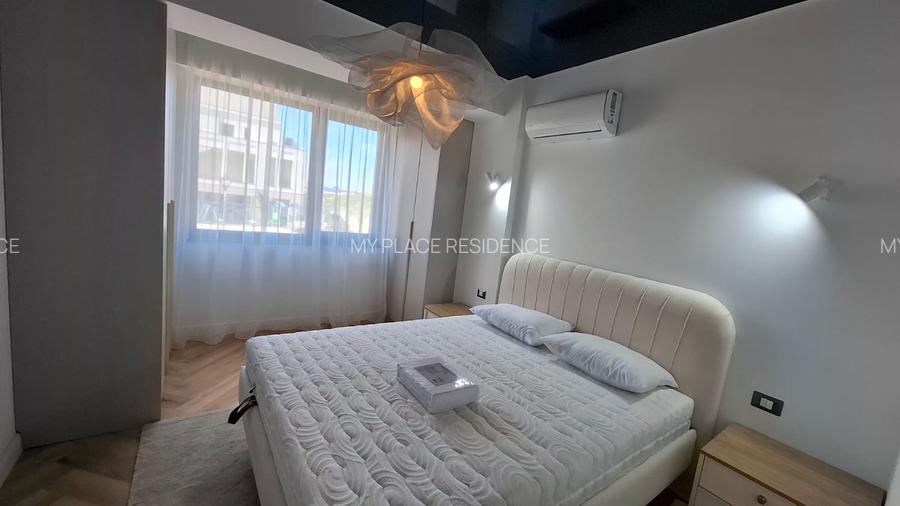 Apartament NOU 3 camere, zona Pipera, mobilat si utilat, parcare inclusa - 13