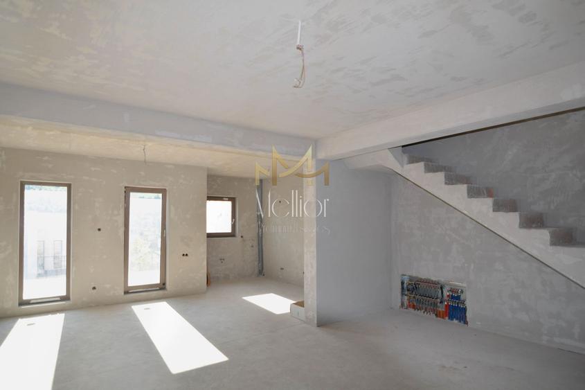 Duplex modern de vânzare în Florești, zonă liniștită, ferită de trafic