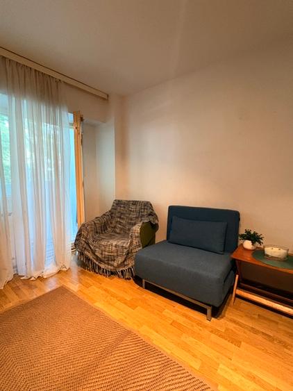 Tei Garsonieră decomandata confortabilă de închiriat ETAJ 1, pet friendly
