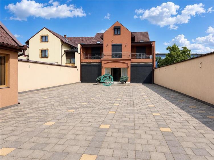 Vand casa cu 4 camere in zona semicentrala, 340mp utili si teren 510mp