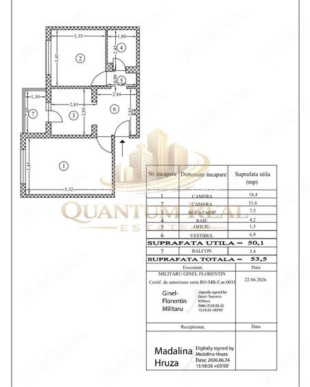 Apartament 2 camere, Decomandat,Berceni -5 min de metrou - 5