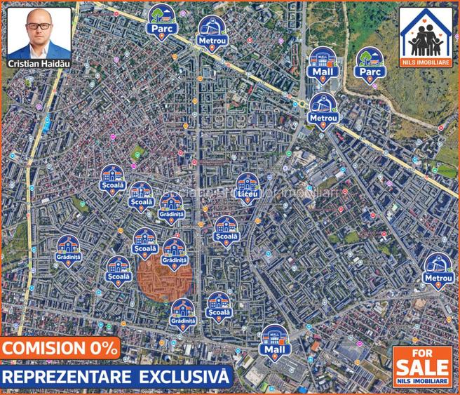 Apartament 2 camere | Mobilat - Utilat | S4 - Berceni | Comision 0! - 10