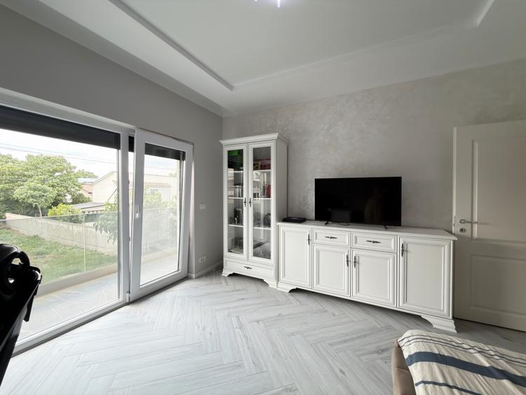 Cumpăna -Vilă nouă P+1 cu 4 camere-Complet mobilată și utilată-Design modern