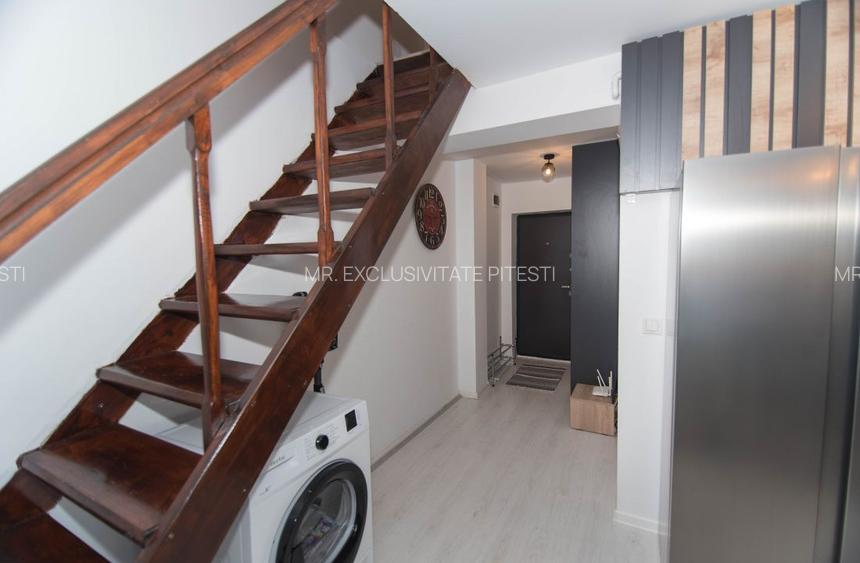 APARTAMENT 2 CAMERE - EREMIA - MOBILAT SI UTILAT - - 9