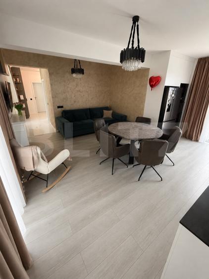 Penthouse de vanzare, 165 mp, terasă circulară de 85 mp