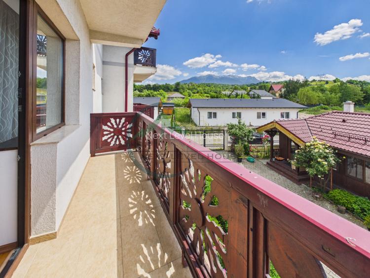Casa cu priveliste de vis si potential turistic de pensiune in zona Bran - 19