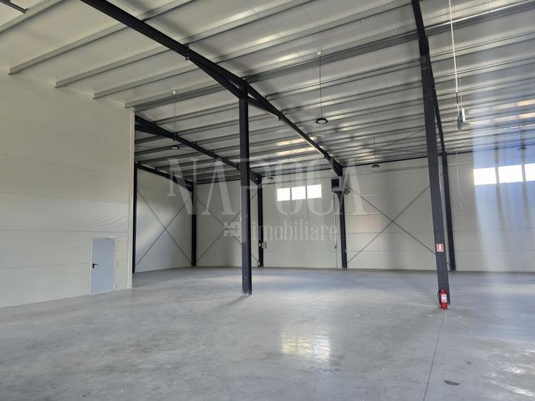 Spatiu industrial de vanzare in Campenesti