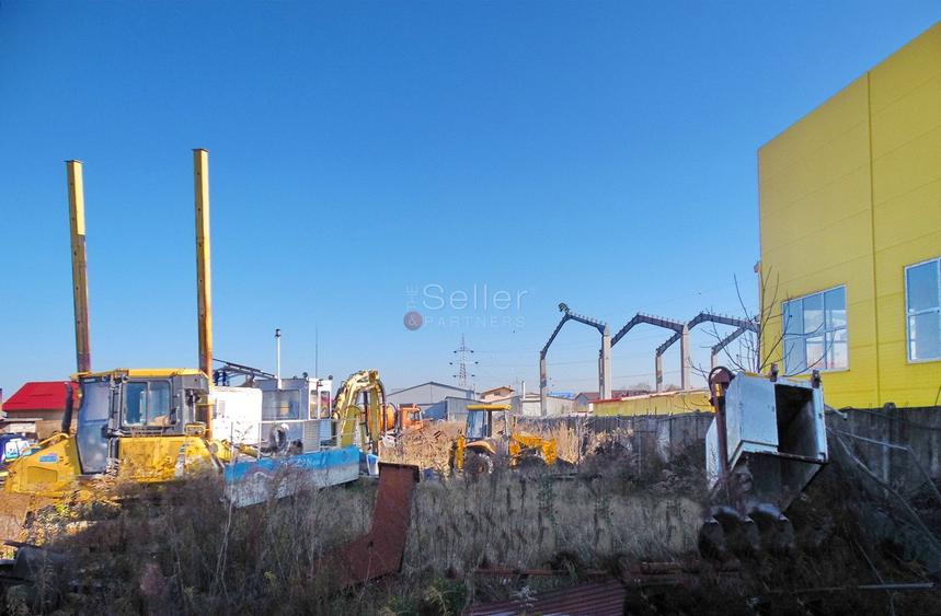 Teren Intravilan - Zona Industriala Bartolomeu - Lanii