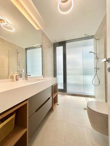 3-room apartment, One Floreasca Towers, Aurel Vlaicu metro access