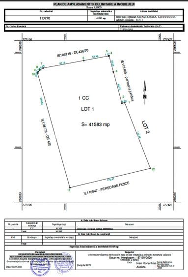 Teren intravilan Parc Logistic si Platforma Industriala Constanta -Topraisar - 5