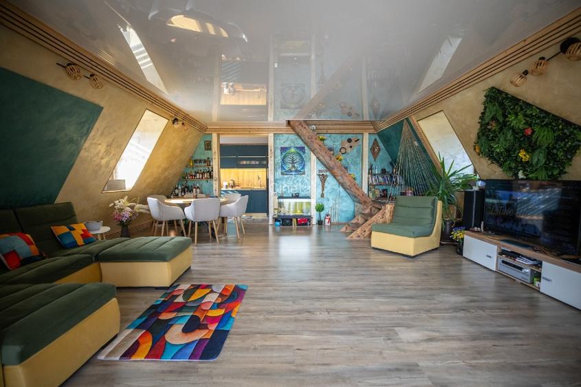 Casa unica și modernă in Năvodari, pe malul lacului tasaul