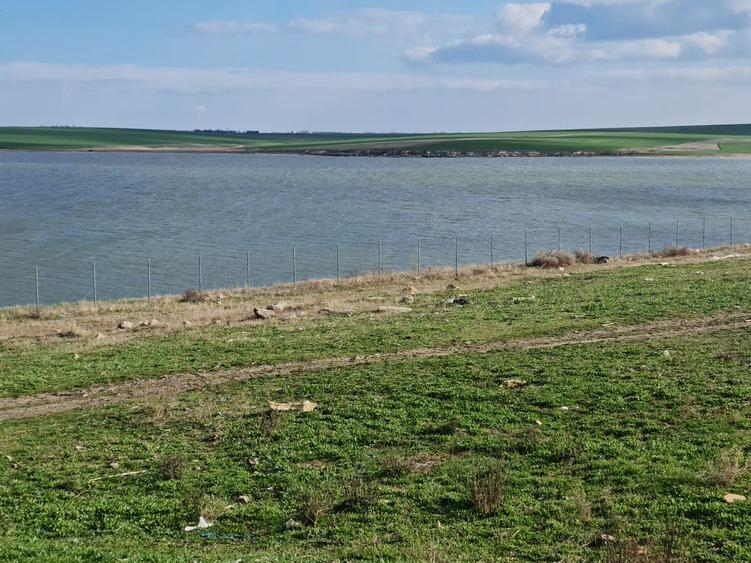Teren de vanzare in Techirghiol primul rand la lacul sarat