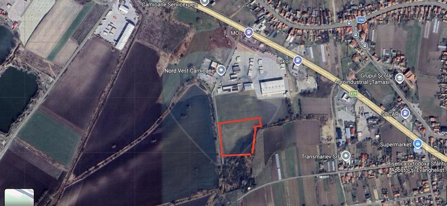 De vânzare Teren intravilan 17,615mp Bors PUZ Aprobat