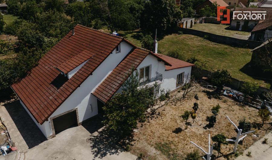 Casa individuala cu 8 camere si lac cu pesti, teren 4424 mp - Jebel